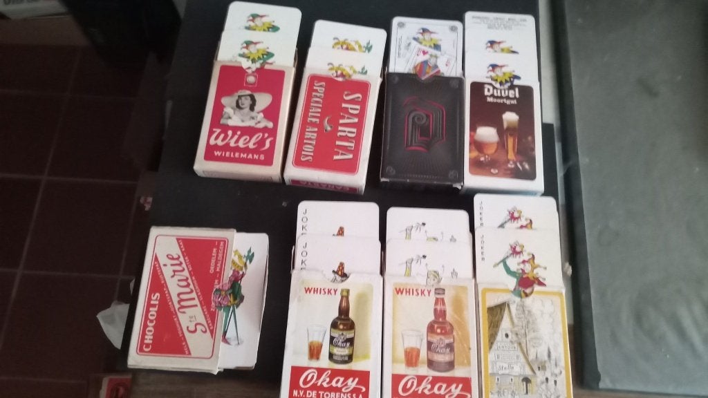 speelkaarten 2, Enlèvement ou Envoi, Carte(s) à jouer