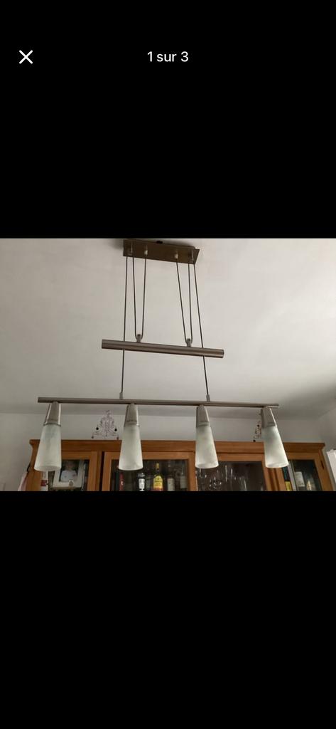 Lustre, Maison & Meubles, Enlèvement, Comme neuf