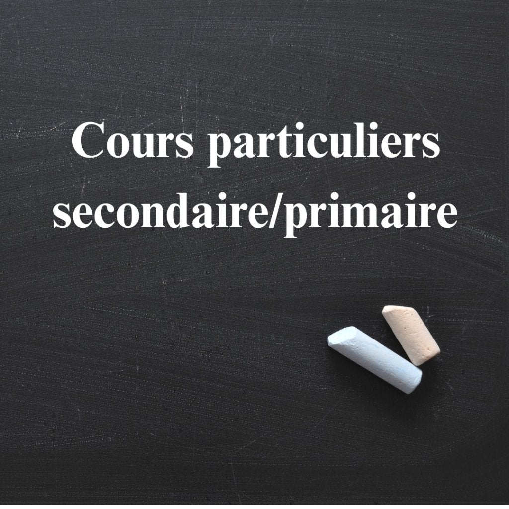 Cours particuliers/soutien scolaire, Enlèvement ou Envoi, Neuf, Secondaire, Anglais