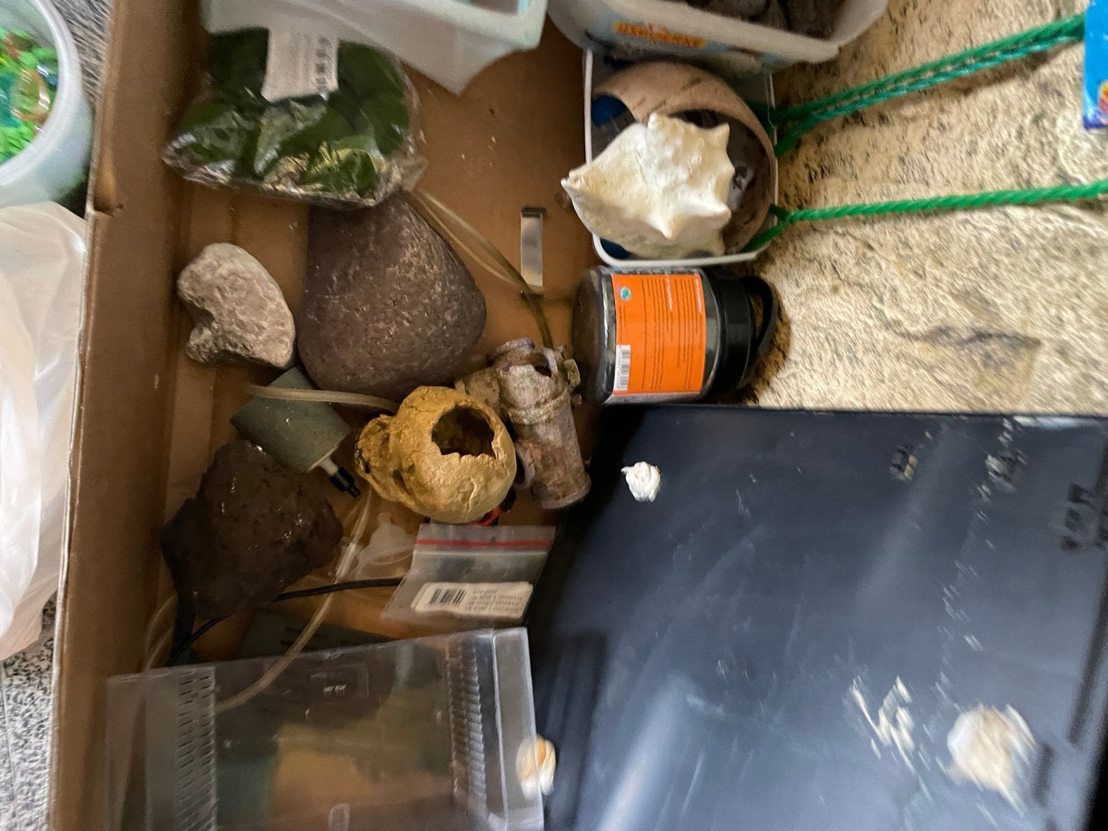 Aqarium spullen, Dieren en Toebehoren, Ophalen, Gebruikt