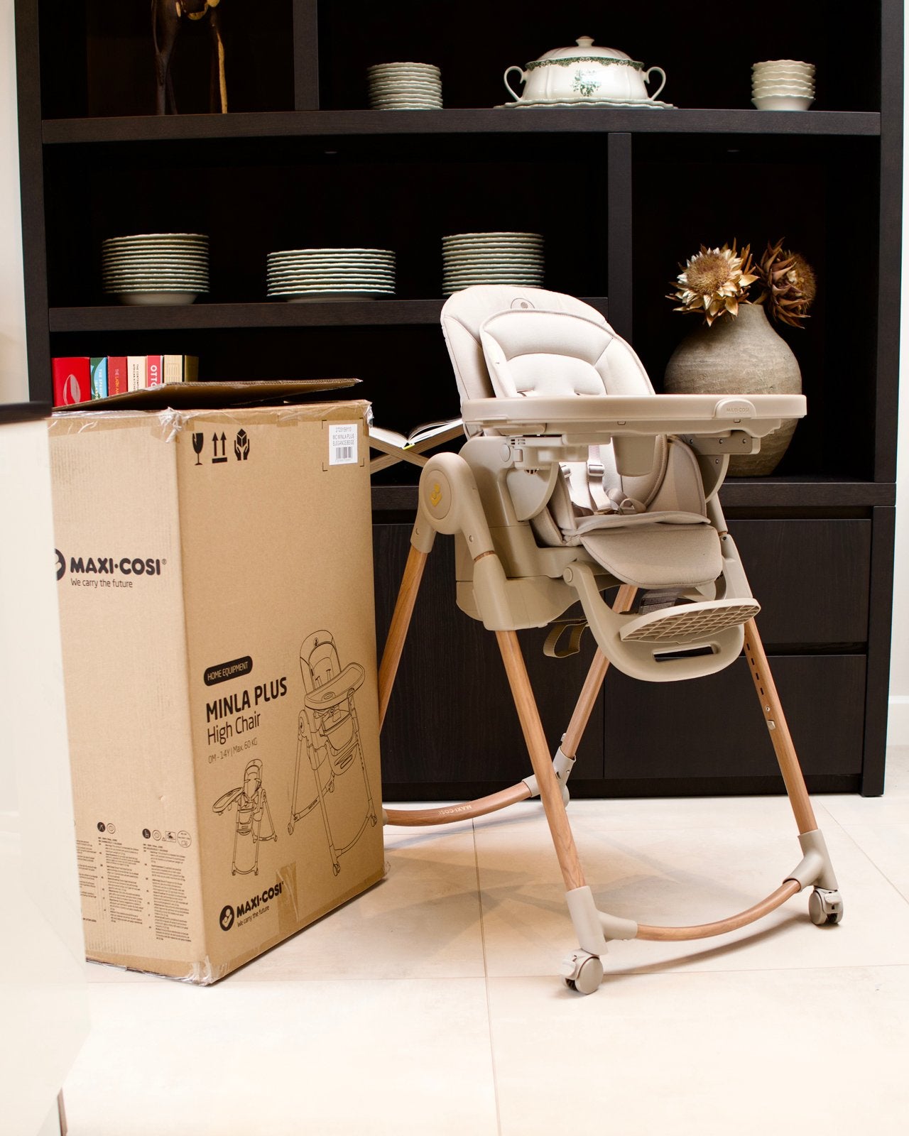 Maxi-Cosi Minla Plus (elegance beige), Enlèvement, Neuf, Chaise
