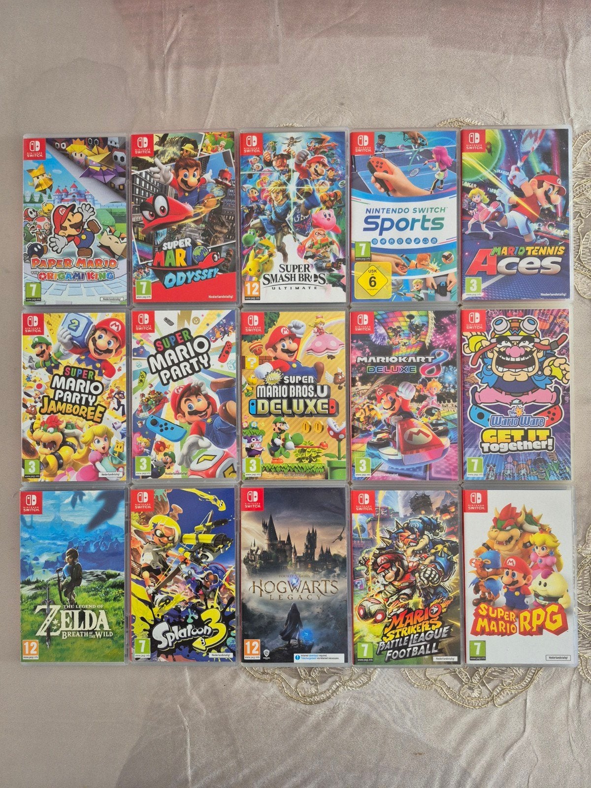 Verschillende Switch games te koop., Enlèvement