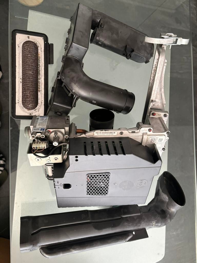 De Dietrich module ligne gaz carte UC 15/25KW + brûleur, Doe-het-zelf en Bouw, Ophalen of Verzenden, Zo goed als nieuw