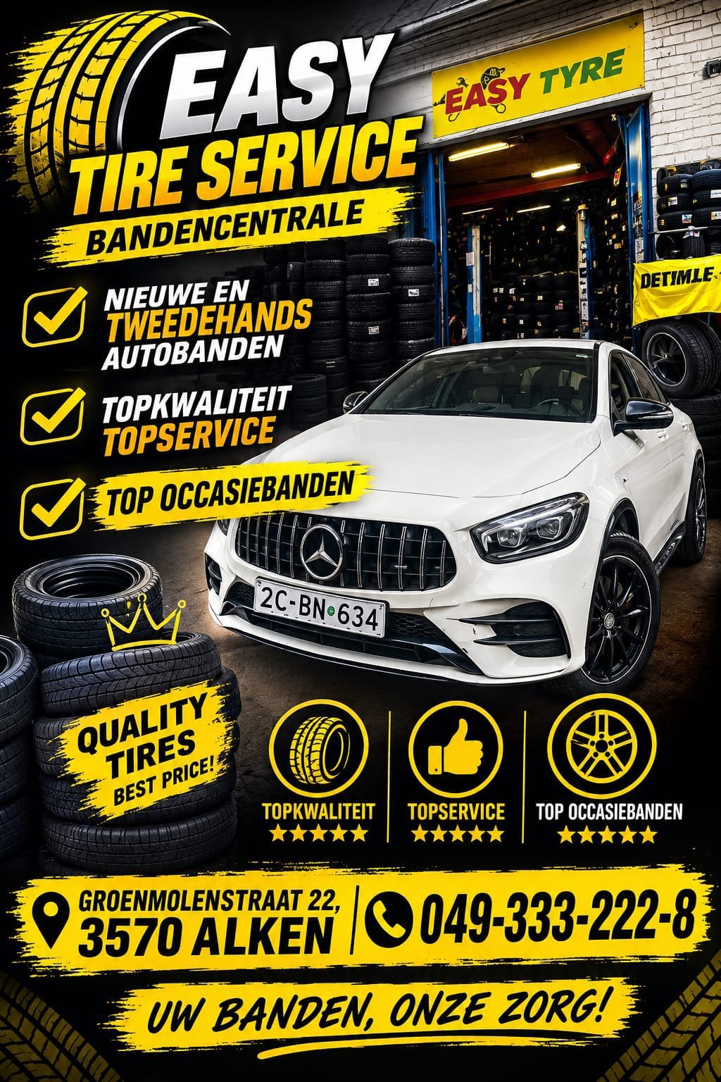 Nieuwe & tweedehands banden  Topkwaliteit banden, Ophalen of Verzenden