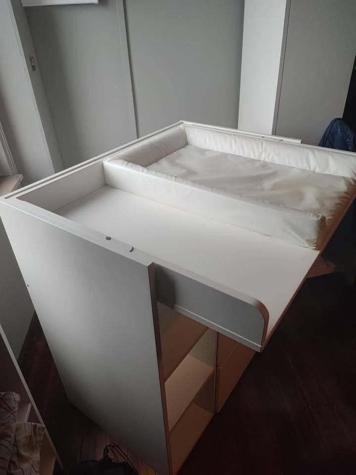 Baby Commode SMASTAD IKEA, Kinderen en Baby's, Kinderkamer | Commodes en Kasten, Ophalen, Zo goed als nieuw, Commode