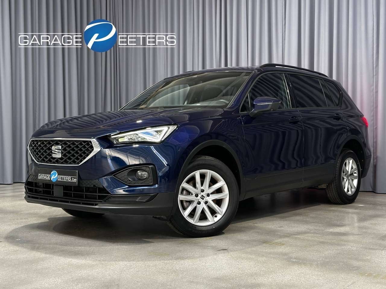 Seat Tarraco 2.0 CR TDi DSG *VIRTUAL COCKPIT*FULL LED*APPLE, Autos, 0 kg, Achat, Noir, 5 portes