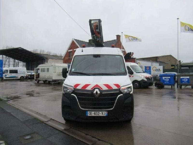 RENAULT MASTER HOOGTEWERKER DIESEL 02-22, Achat, Entreprise, Boîte manuelle, Diesel