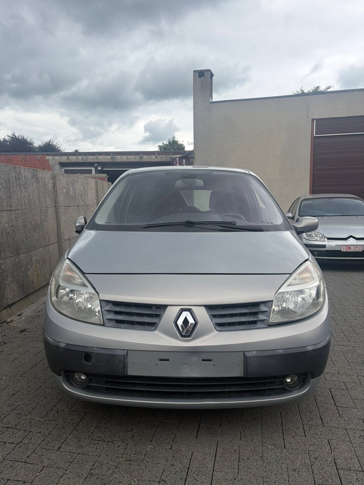 Renault Senic Automatique, Autos, Argent ou Gris, Achat, Entreprise, Carnet d'entretien