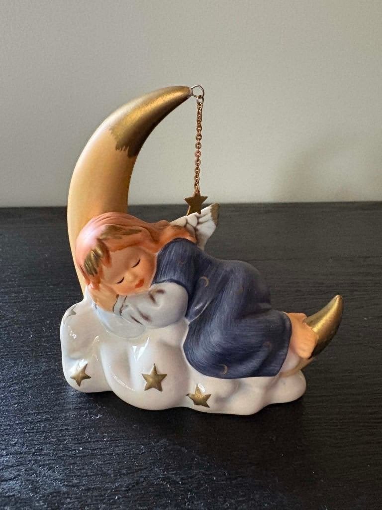Goebel engel op maan, Ophalen of Verzenden, Zo goed als nieuw