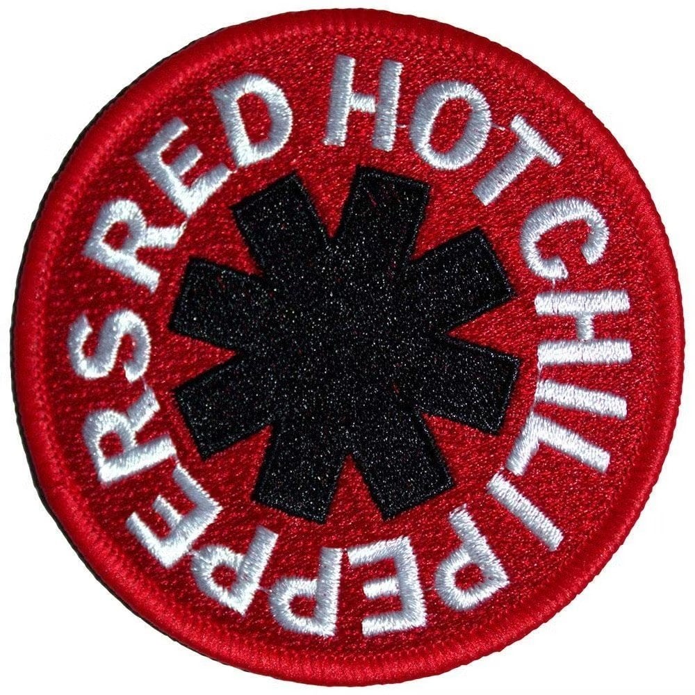 Red Hot Chili Peppers - Asteriks Red Patch off. merchandise, Collections, Enlèvement ou Envoi, Neuf