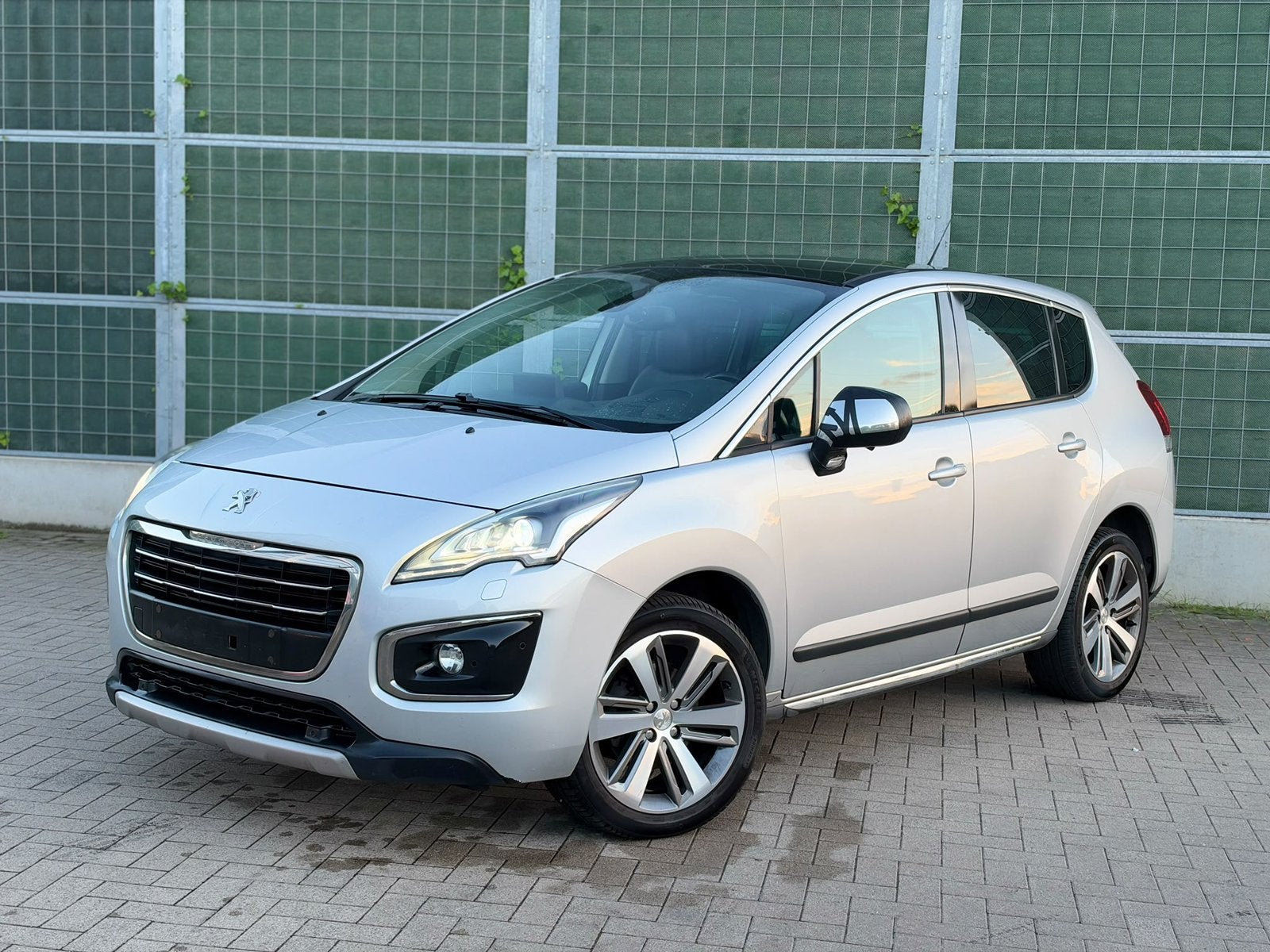 Peugeot 3008 2.0 diesel, Autos, Cuir, Argent ou Gris, Achat, Entreprise