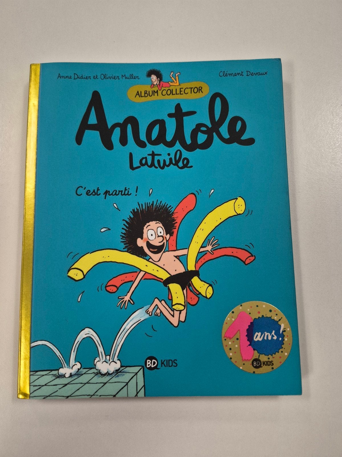 Livre "Anatole Latuile: C’est parti!", Livres, Enlèvement ou Envoi, Fiction général, Utilisé, Bayard