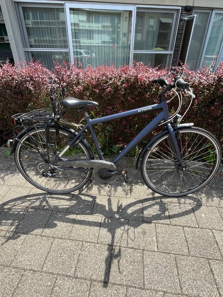 fiets, Fietsen en Brommers, Fietsen | Dames | Damesfietsen, Zo goed als nieuw, Overige merken, 47 tot 50 cm, Trommelrem, Ophalen