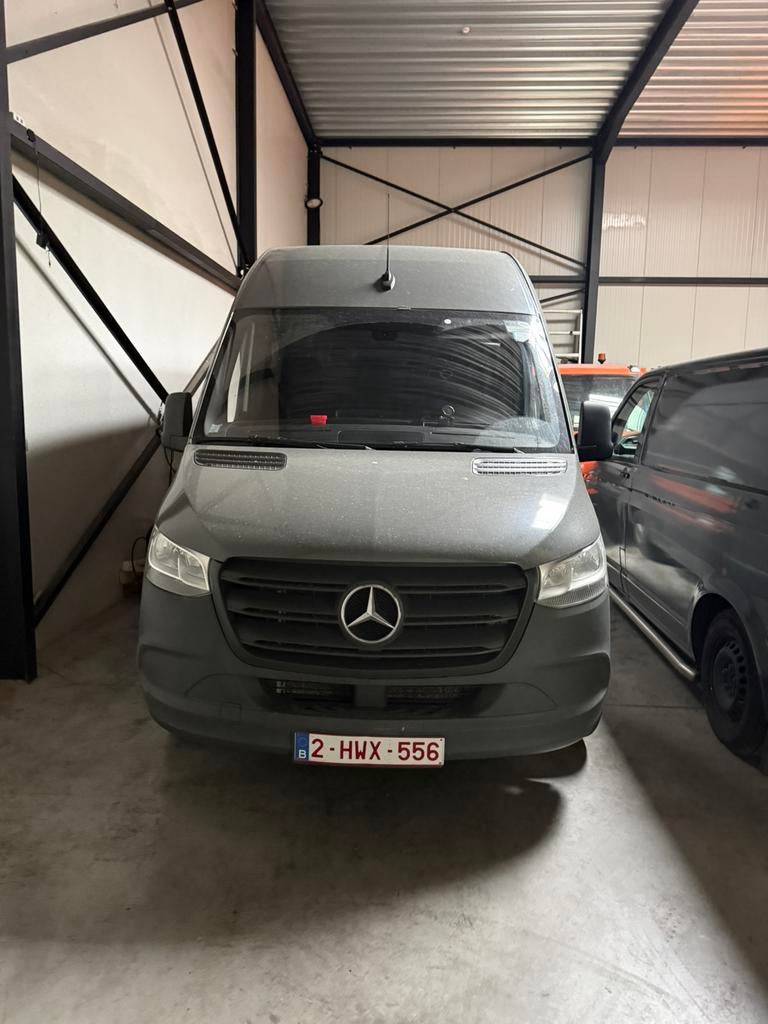 Camionnette Mercedes sprinter, Auto's, Mercedes-Benz, Wit, Particulier, Te koop, Sprinter Combi