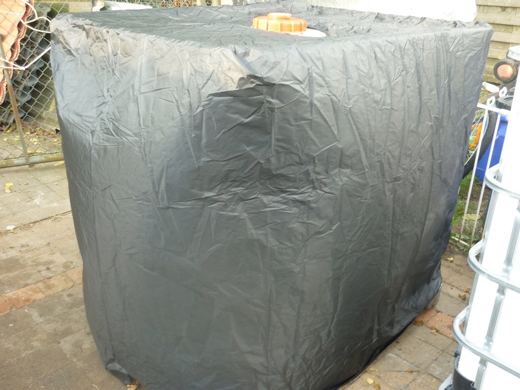 hoes ibc vat anti algen, Jardin & Terrasse, Barils de pluie, 150 litres ou plus, Enlèvement, Neuf, Synthétique