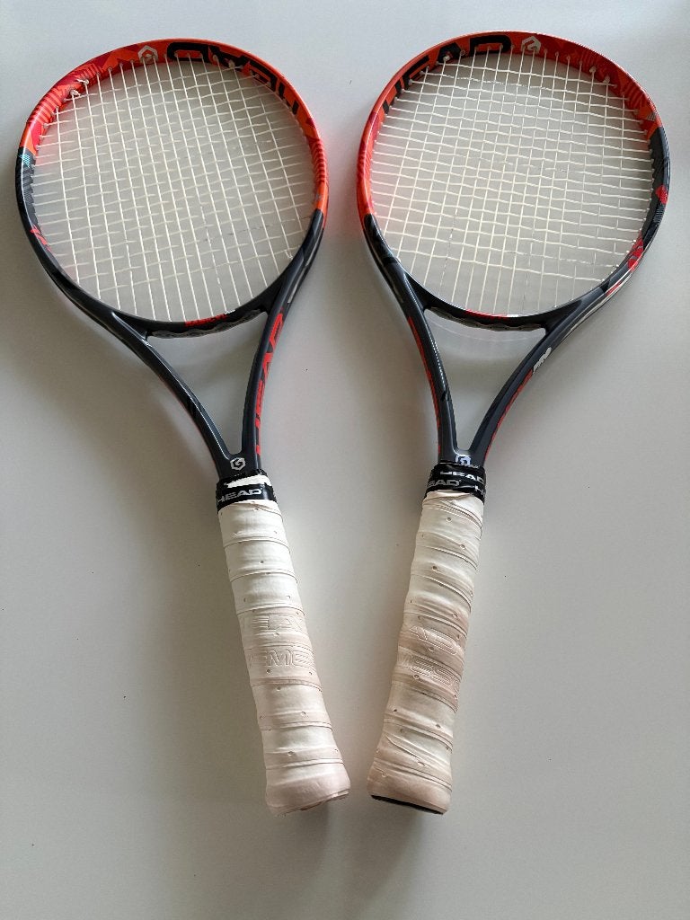 HEAD Radical Pro, Sport en Fitness, Ophalen, Gebruikt, Head, Racket