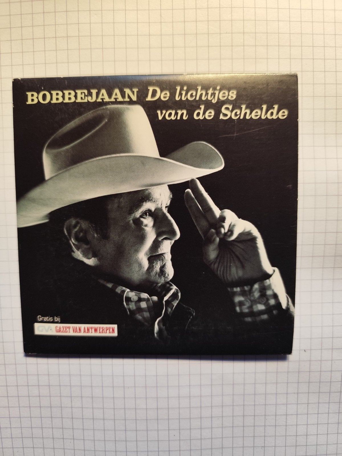 cd Bobbejaan Schoepen De lichtjes van de Schelde, Enlèvement ou Envoi