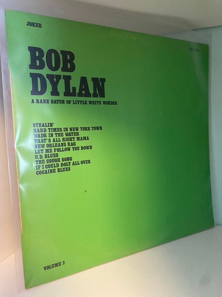 Bob Dylan – A Rare Batch Of Little White Wonder - Volume 2, Cd's en Dvd's, Complilatie, Verzenden, 1980 - 1989, Gebruikt