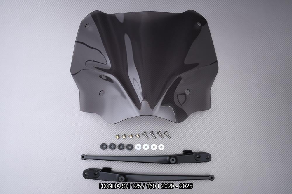 Windscherm voor HONDA SH 125 / 150 I 2020 - 2025, Motoren, Ophalen of Verzenden, Nieuw