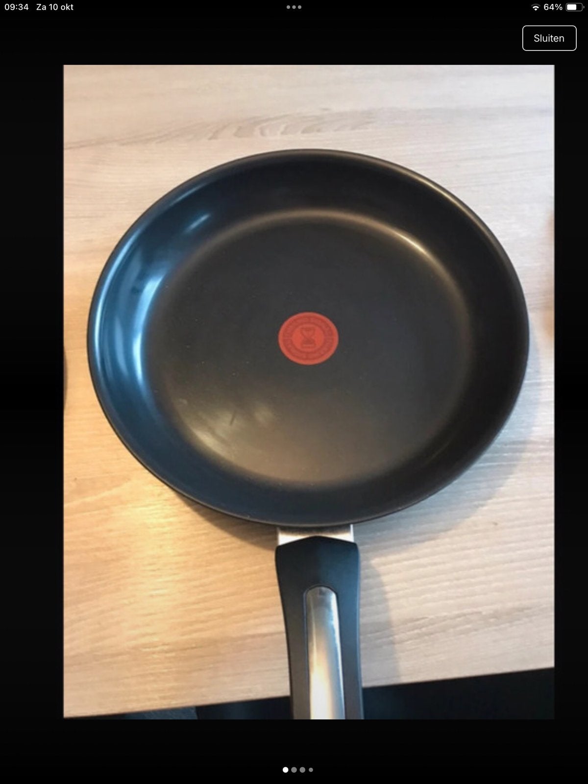 Tefal braadpan, Ophalen, Zo goed als nieuw, Braadpan, Tefal