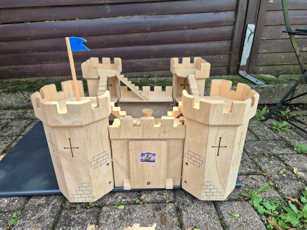 Houten kasteel, Ophalen, Gebruikt, Overige typen