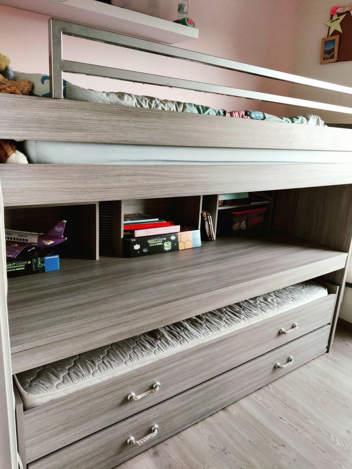 Hoogslaper Oslo C3, Kinderen en Baby's, Kinderkamer | Stapelbedden en Hoogslapers, Ophalen, Hoogslaper