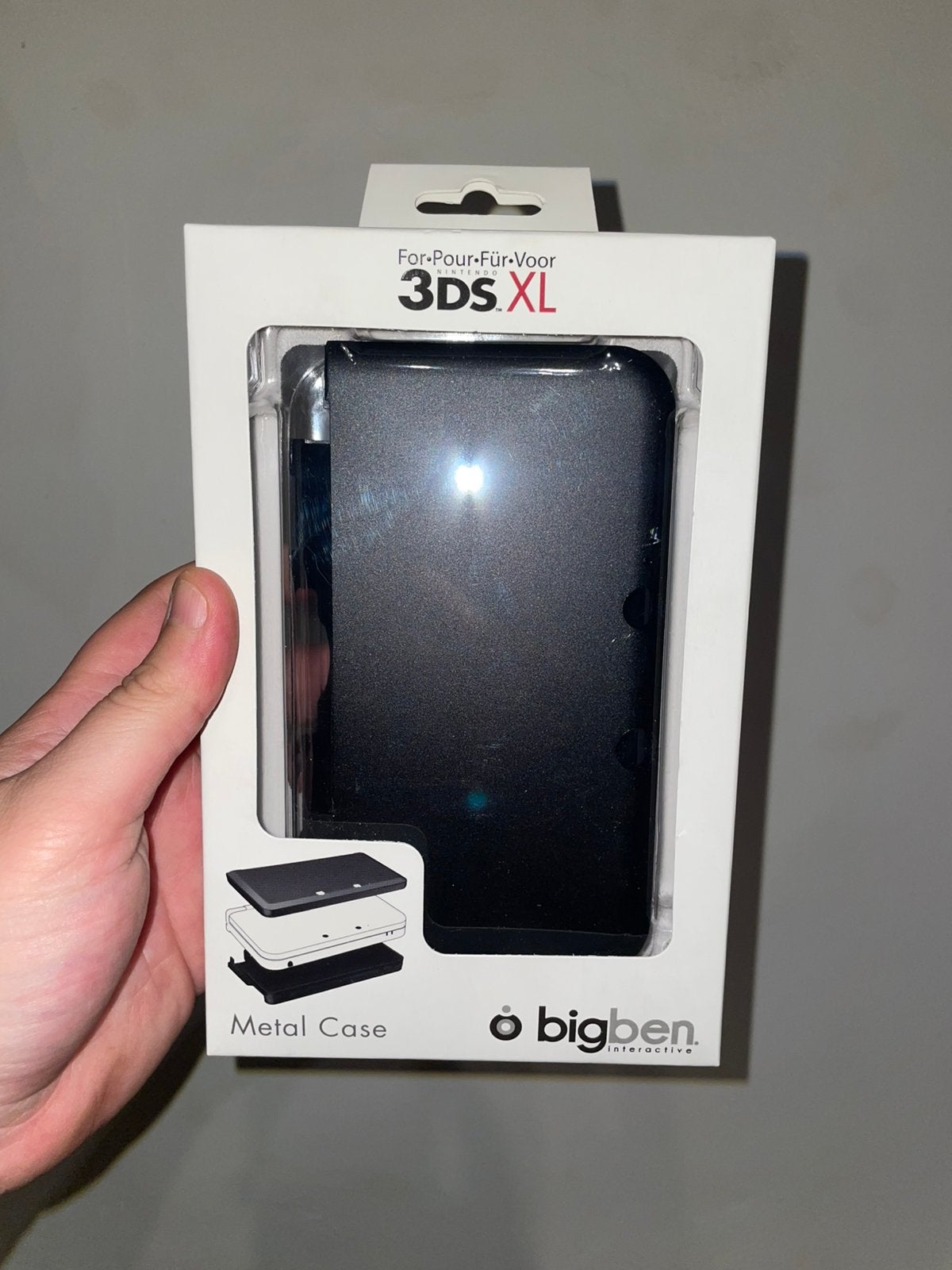 Metal Case 3DS XL, Ophalen of Verzenden, Nieuw