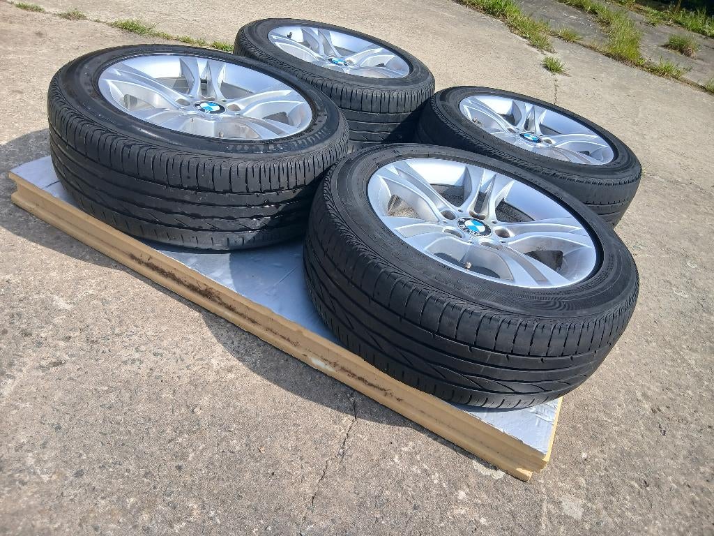 Auto banden+velg, Auto-onderdelen, Banden en Velgen, Ophalen, Gebruikt, 16 inch, 205 mm