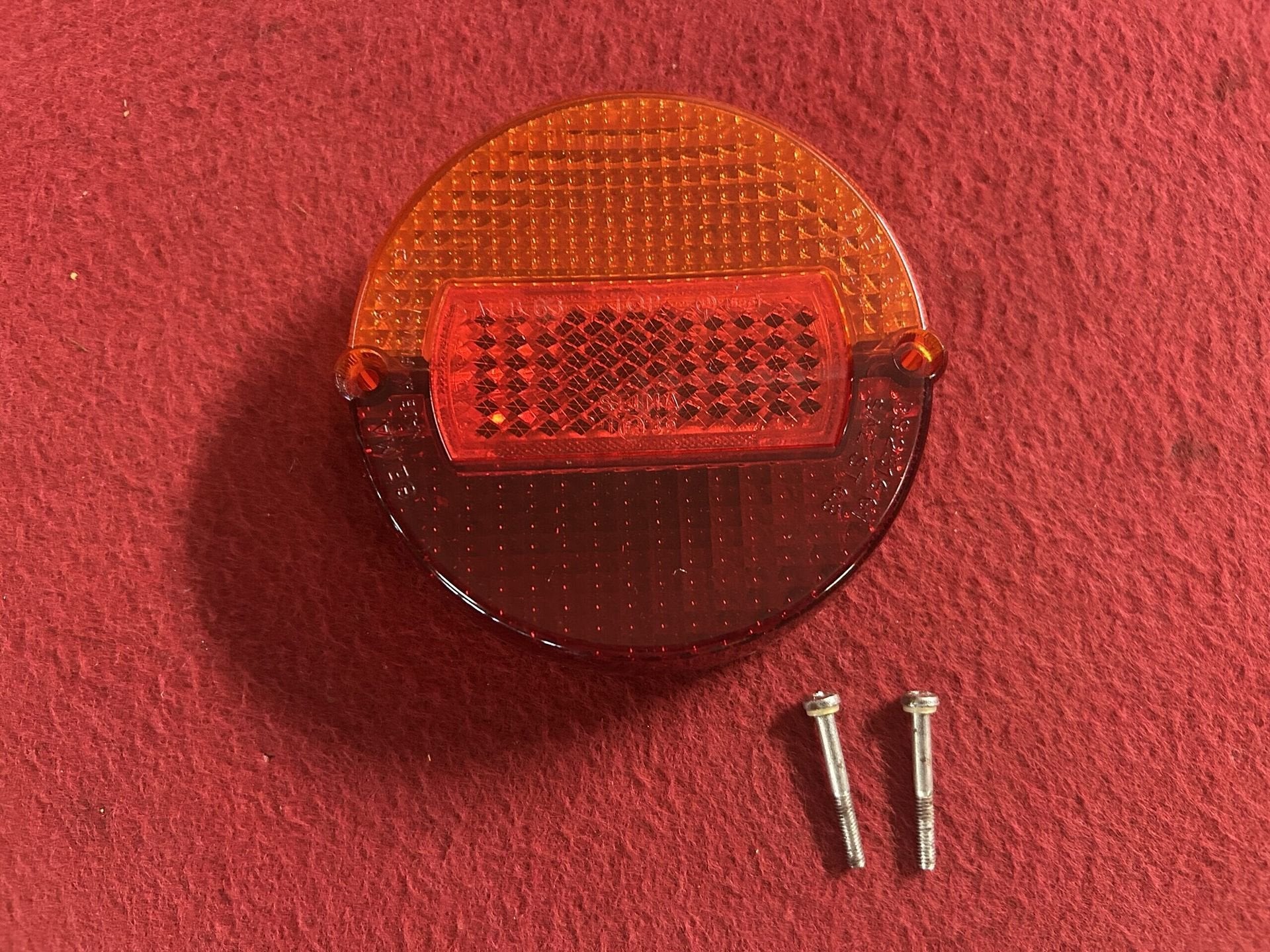 Ferrari 250 / 275 / Dino 206 S achterlichtglas, Gebruikt, -, -, Ophalen of Verzenden