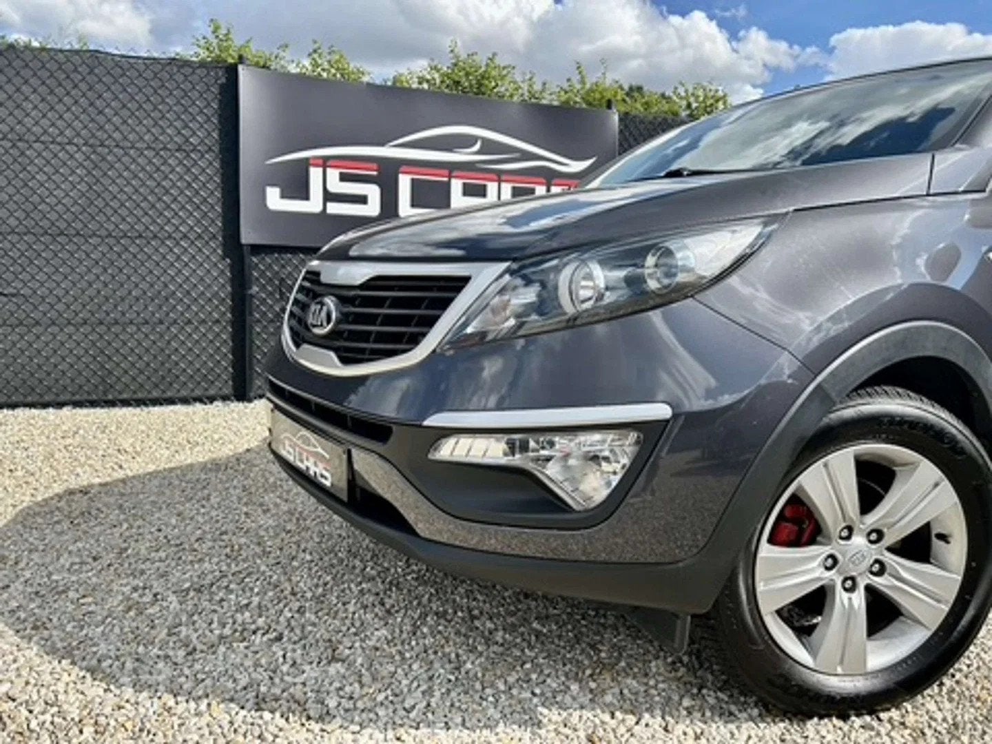 Kia Sportage 1.7 CRDi*GPS*CAMERA*AIRCO*CRUISE*PDC*ATTACHE RE, Autos, Kia, Argent ou Gris, Entreprise, 5 portes, Tissu