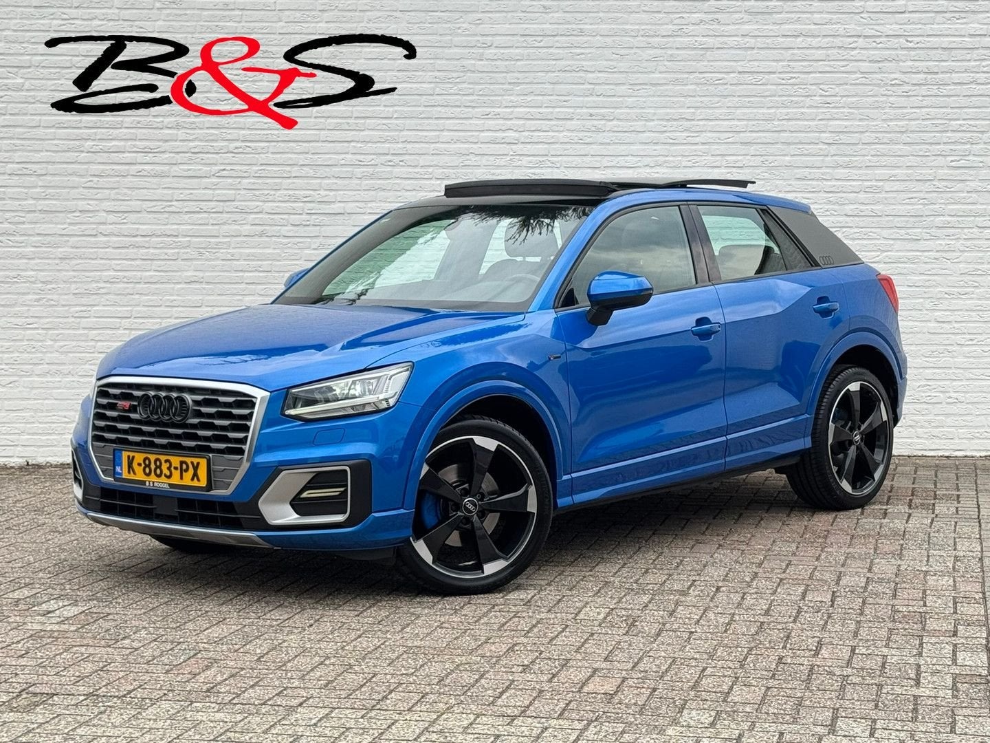 Audi Q2 1.4 TFSI CoD Full S-line Carplay Pano Leder Camera L, Achat, Q2, Entreprise, Noir