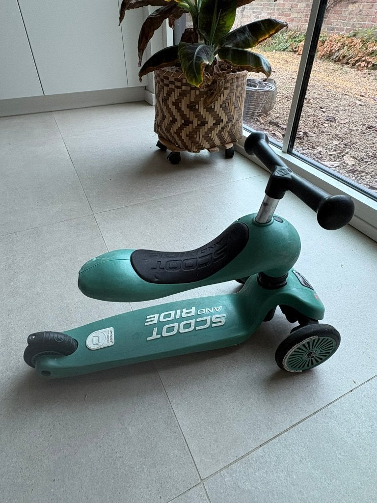 Scoot and Ride Highwaykick 1 step - loopfiets, Ophalen, Gebruikt, Loopfiets