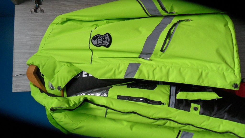 av veste fluo nef, Enlèvement, Neuf, Taille 56/58 (XL), Vert
