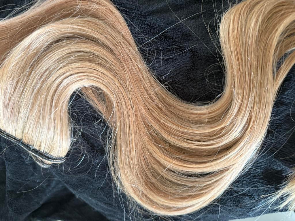 Hair extensions, Ophalen, Zo goed als nieuw