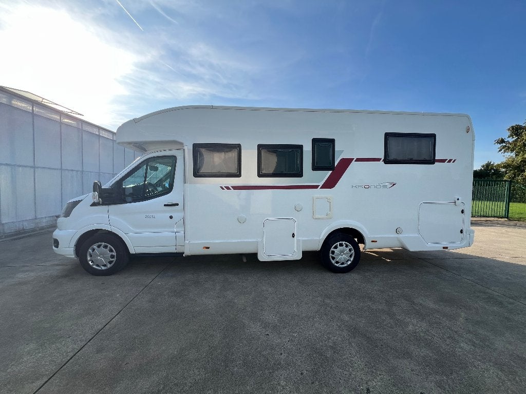 Camper Roller Team Kronos 266 TL, Ford, Antidémarrage, Diesel, Automatique