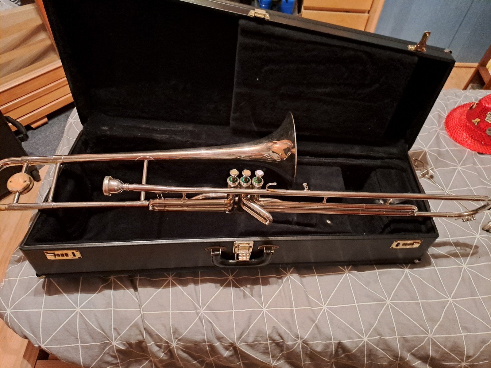 trombone, Musique & Instruments, Instruments à vent | Trombones, Enlèvement