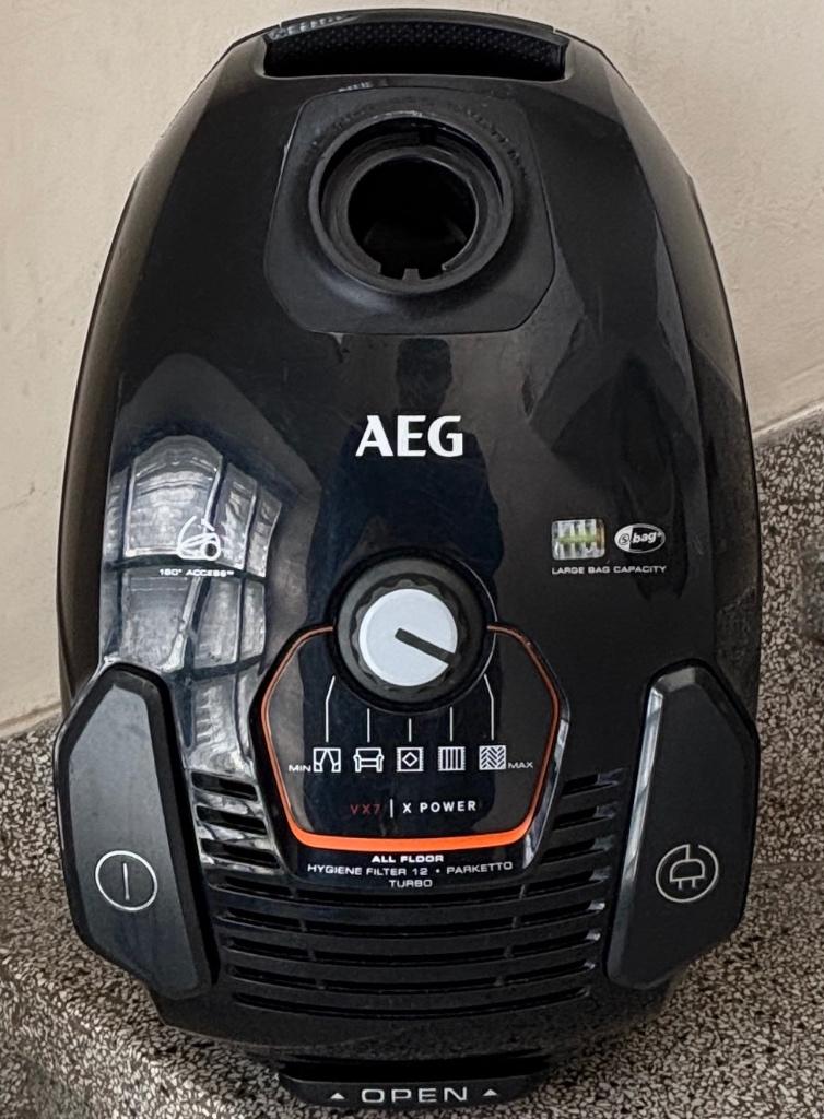Aspirateur ARG. Livraison gratuit à Région Bruxelles ✅, Puissance d'aspiration réglable, Sac à poussière, Enlèvement, Utilisé