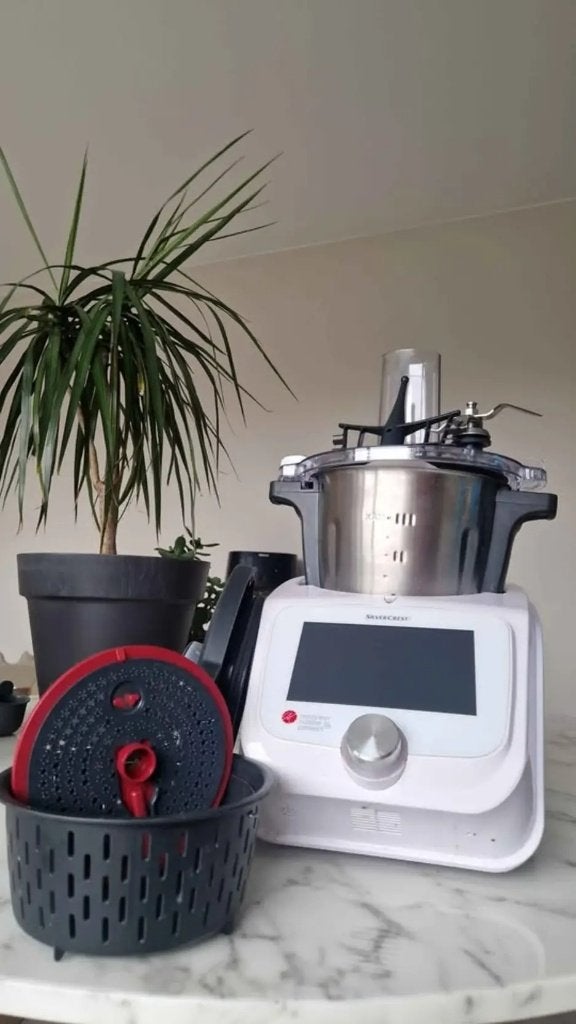 Mosieur cuisine connect keukenrobot, Résiste au lave-vaisselle, Comme neuf, Enlèvement, 3 vitesses ou plus