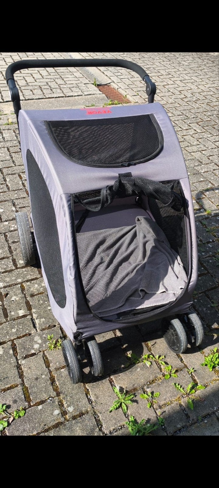 Poussette pour chien, Enlèvement ou Envoi, Poussette pour chien