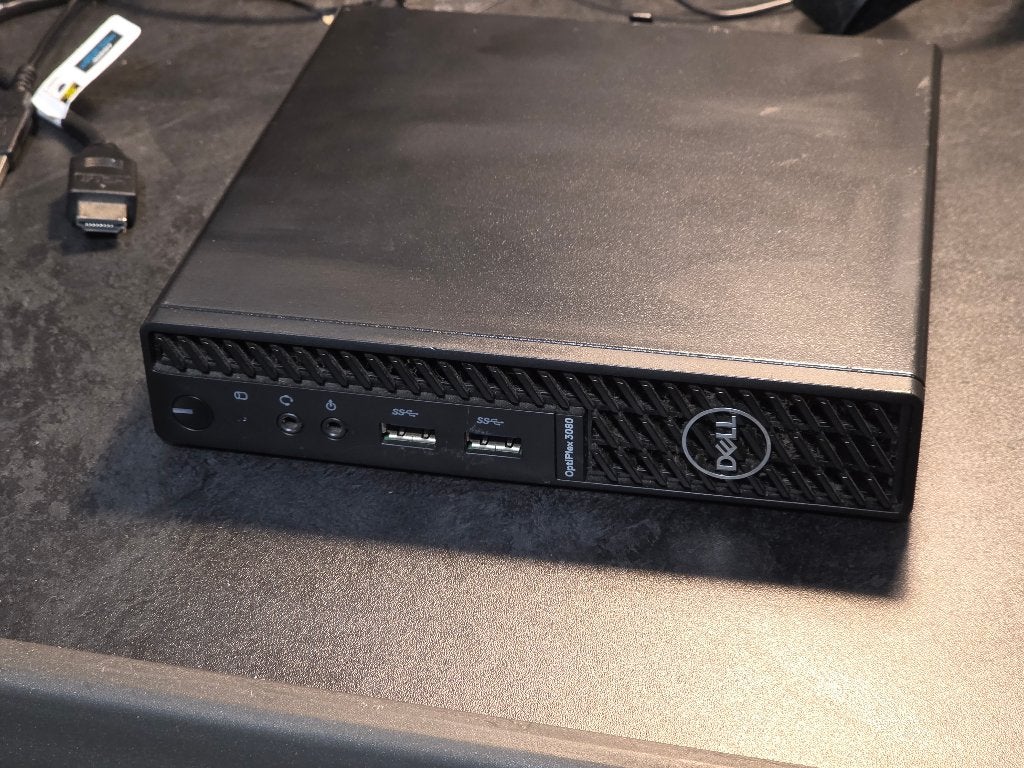 Dell OptiPlex 3080 MFF - i5-10500T - 16GB RAM - 256GB SSD, Ophalen, I5-10500T, Dell, SSD