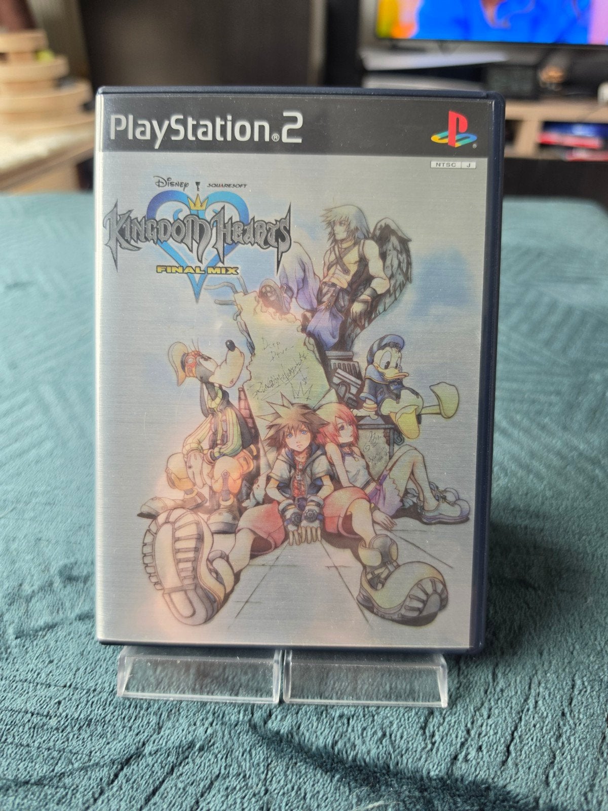 Kingdom Hearts Final Mix - PlayStation 2 PS2 - Japans, Games en Spelcomputers, Ophalen of Verzenden, Gebruikt