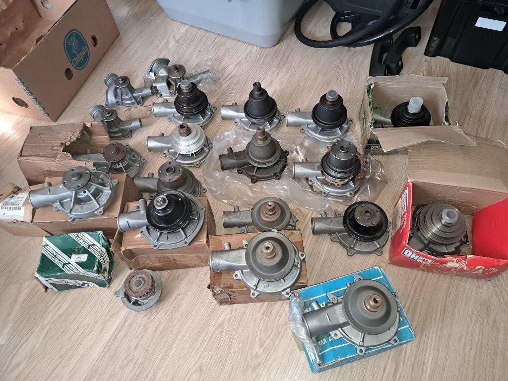 Waterpompen Opel CIH + OHV motoren, Auto-onderdelen, Ophalen of Verzenden, Opel