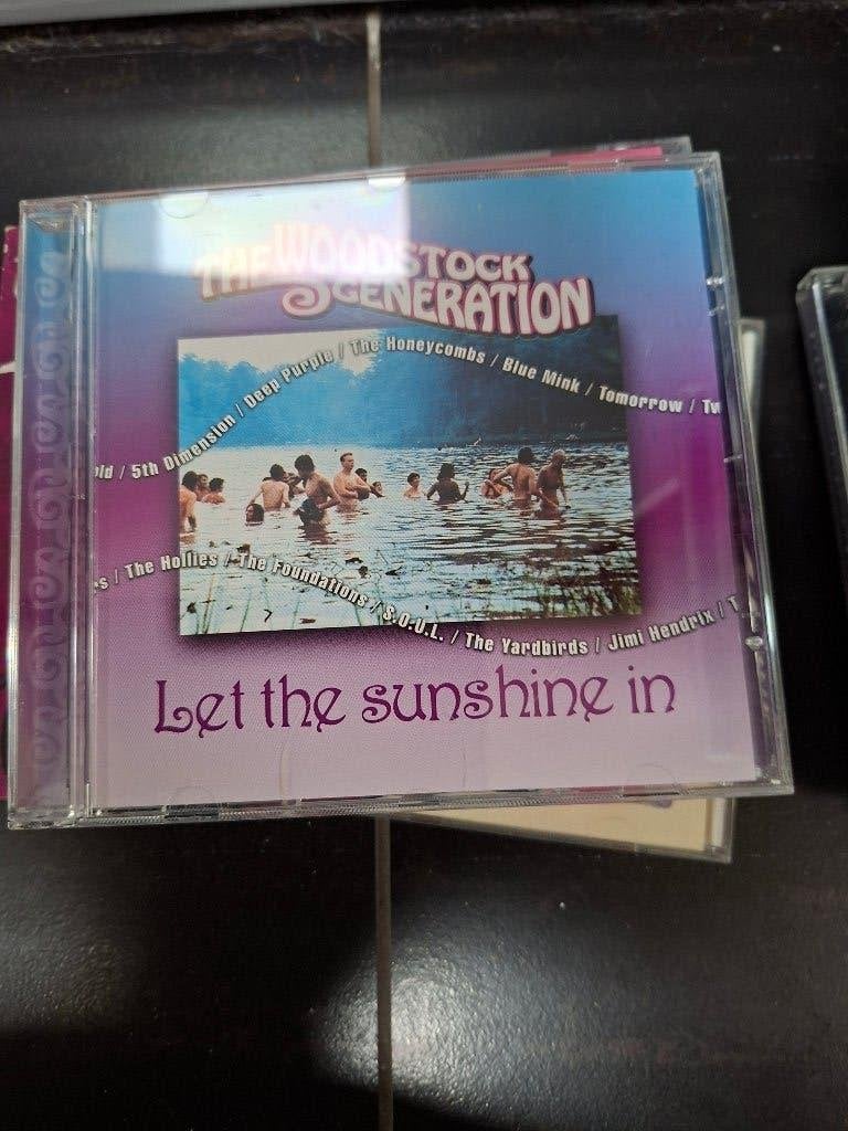 cd - various - the woodstock generation let the sunshine in, CD & DVD, CD | Rock, Pop rock, Enlèvement ou Envoi, Comprend un livret