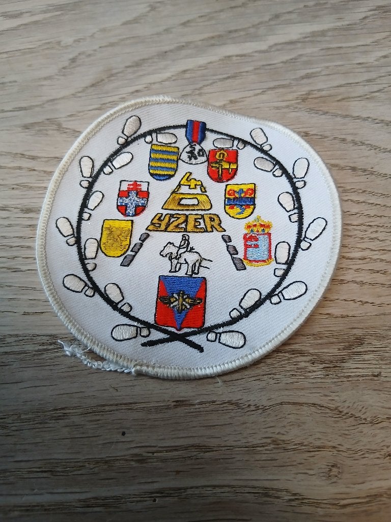 Patch  yser, Collections, Objets militaires | Général, Envoi, Armée de terre, Emblème ou Badge