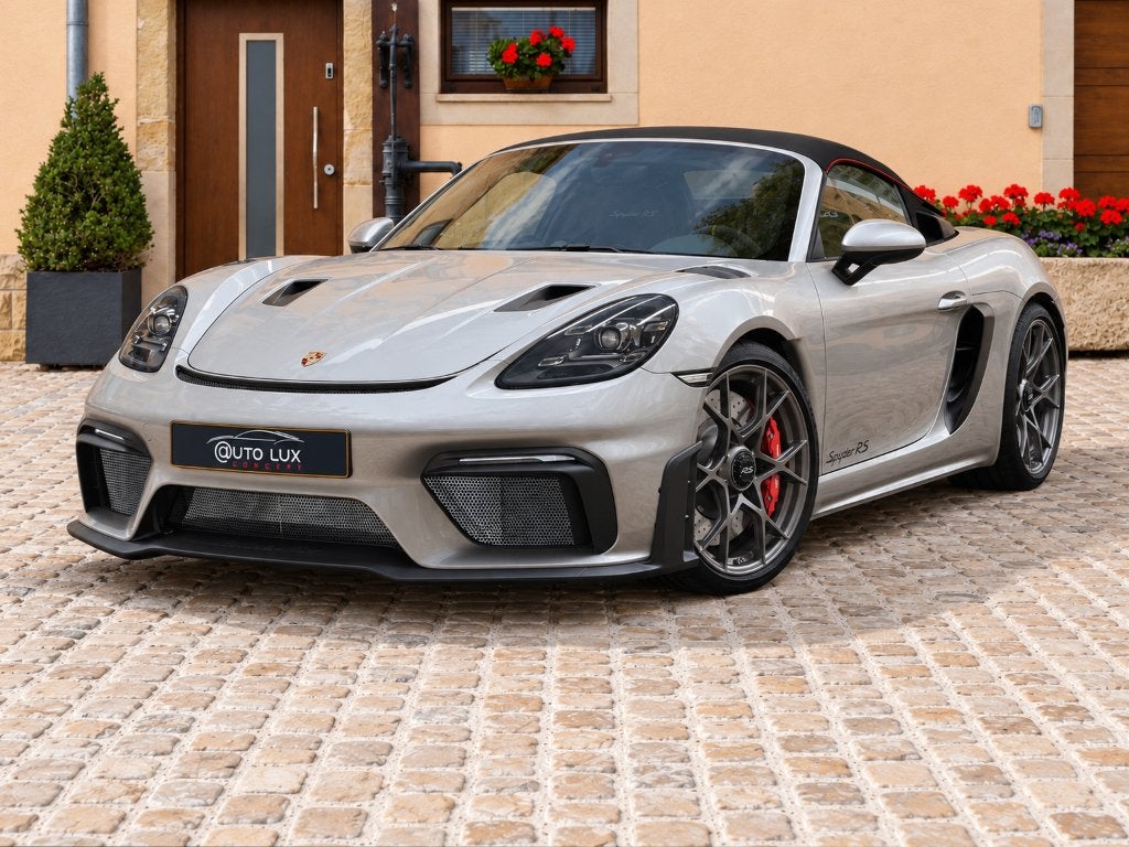 Porsche 718 Spyder RS/Sièges baquets/LED/Lift/Chrono/BOSE, Autos, Achat, 3996 cm³, Euro 6, Entreprise