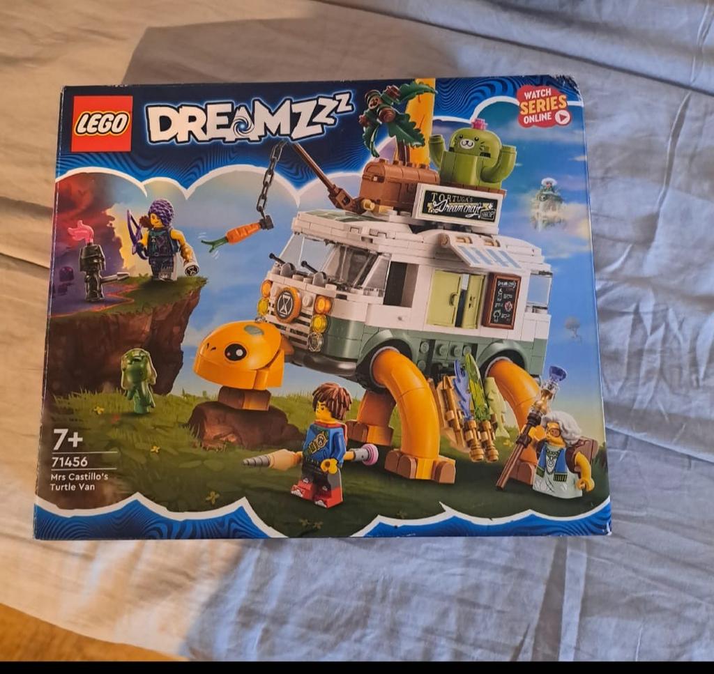LEGO Dreamzzz 71456 Turtle Van, Ophalen, Zo goed als nieuw, Compleet, Lego