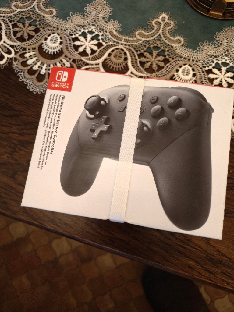 Nintendo switch pro controller, Games en Spelcomputers, Overige controllers, Nieuw, Ophalen of Verzenden, Draadloos