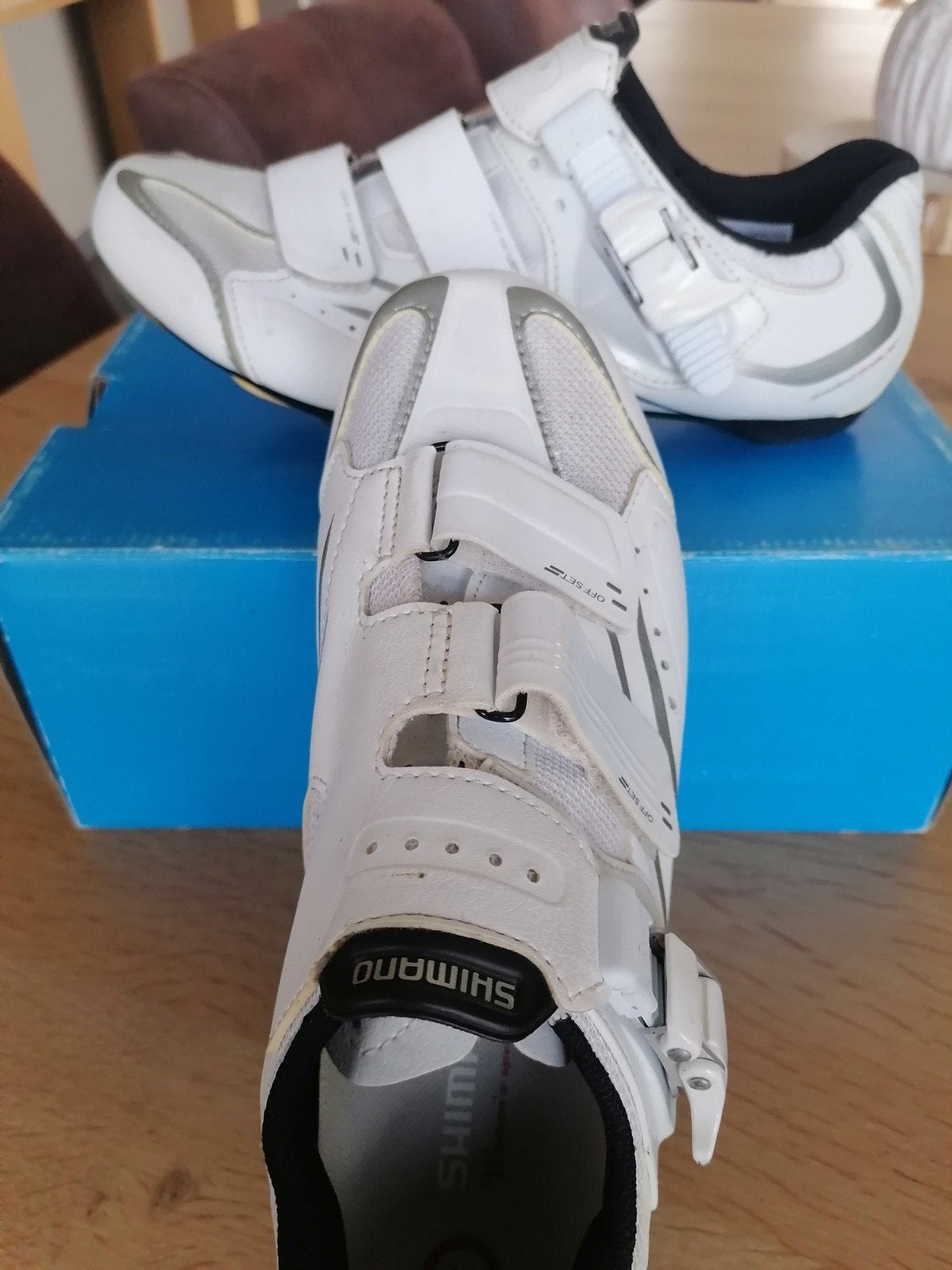 shimano Racefietsschoenen maat 40, Ophalen, Schoenen, Zo goed als nieuw, Dames
