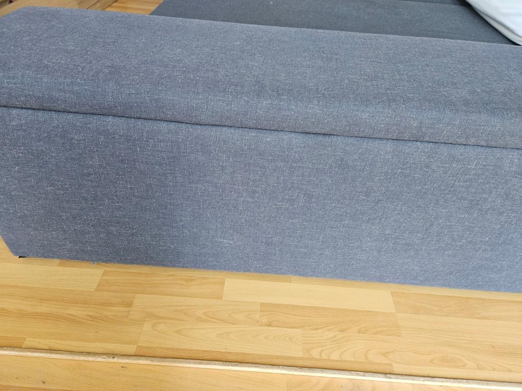 Opbergbank / opbergkist, Ophalen, Overige materialen, Minder dan 50 cm, Gebruikt