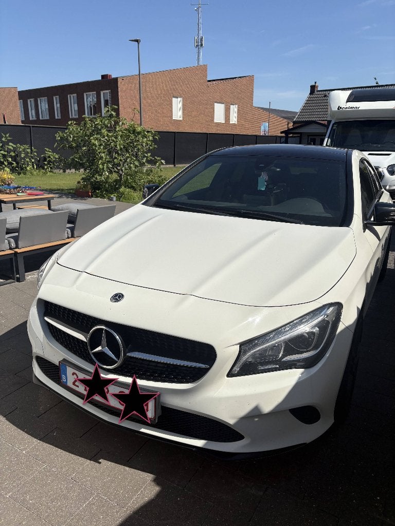 Mercedes CLA180d, Auto's, CLA, Euro 6, Wit, 5 deurs